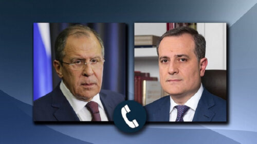 Глава МИД России и Азербайджана провели телефонный разговор