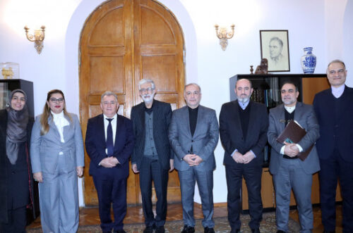 НАН РА приняла делегацию Исламской Республики Иран