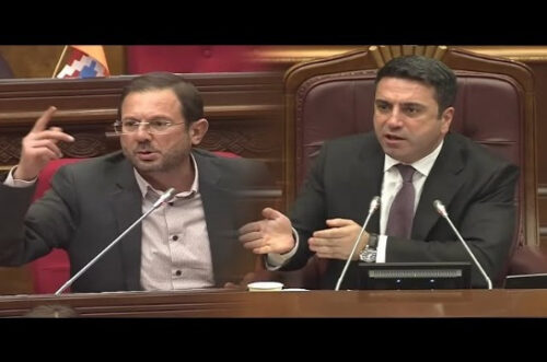 Մեծահոգաբար 48 ժամ եմ տալիս Ալեն Սիմոնյանին իր սուտը հերքելու համար․ Գեղամ Մանուկյան