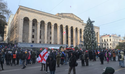 ЦИК Грузии: Выборы президента Грузии считаются завершенными