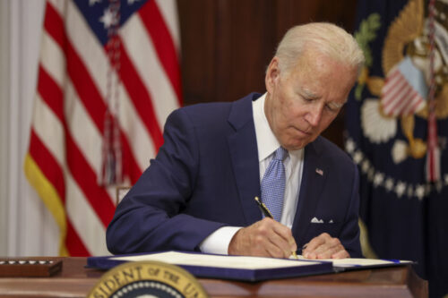 Biden signs national security memorandum on cooperation among China, Iran, North Korea and Russia