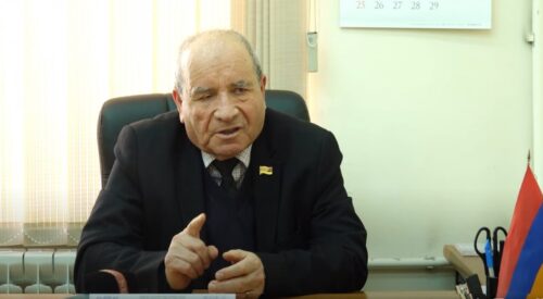 Акопа Асланяна исключили из партии «Гражданский договор»