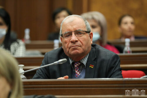 Հակոբ Ասլանյանը հեռացվել է «Քաղաքացիական պայմանագիր» խմբակցությունից