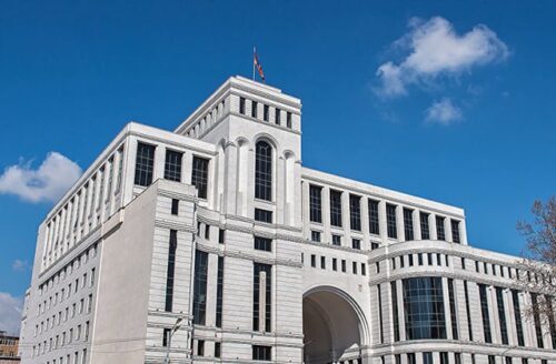 ԱԳՆ-ն պարզաբանել է Հալեպից ՀՀ հյուպատոսի հեռանալու հանգամանքները