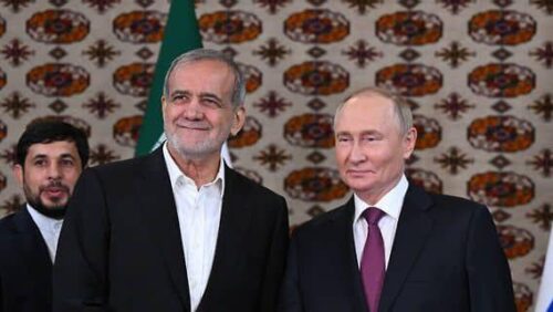 Պուտինն ու Փեզեշքիանը քնննարկել են իրավիճակը Սիրիայում և աջակցություն հայտնել իշխանություններին