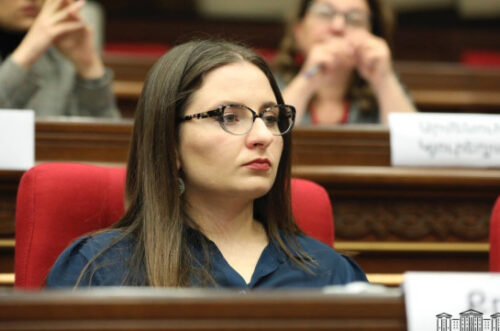 Վեհափառի ուղերձի խոչընդոտներ ստեղծելը կապ ունի Փաշինյան-Ալիև պայմանավորվածության հետ․ Քրիստինե Վարդանյան