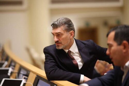 Михаил Кавелашвили избран президентом Грузии