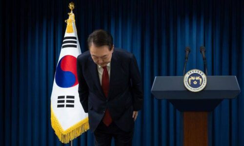 Президента Южной Кореи Юн Сок Ёля обвиняют в беспорядках против государственного порядка