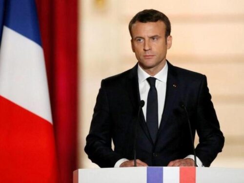 Macron calls on all political forces to take responsibility for France’s future
