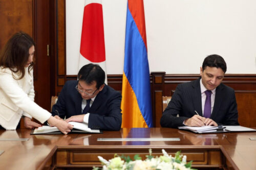 Հայաստանի և Ճապոնիայի միջև եկամուտների կրկնակի հարկումը բացառելու վերաբերյալ կոնվենցիա է ստորագրվել