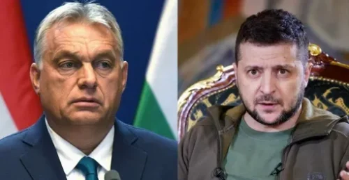 The ceasefire proposal is on the table: Accept it or reject it—the responsibility lies with you: Orbán to Zelenskyy