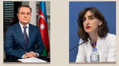 Главы МИД Грузии и Азербайджана провели телефонный разговор