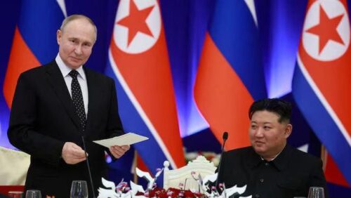 North Korea-Russia Strategic Partnership Treaty comes into force
