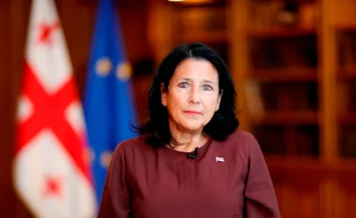 Зурабишвили: Национальное соглашение было достигнуто в президентском дворце Грузии