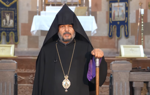 Թող արդարությունը հաղթանակի, և արցախցին վերադառնա իր հայրենի բնօրրանը․ Արցախի թեմի առաջնորդի ուղերձը