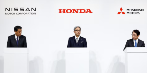 Reuters: Honda and Nissan are going to discuss a merger
