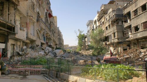 Հալեպում  3 օր է՝ ջրի խնդիր կա