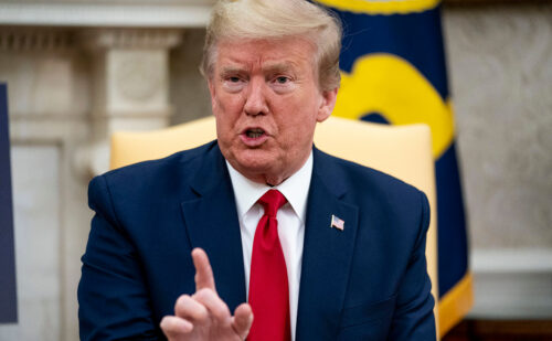 Սիրիայի խառնաշփոթը մեր գործը չէ. Թրամփը՝ Սիրիայում տիրող վիճակի մասին