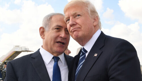 US president-elect and Israeli prime minister hold phone conversation