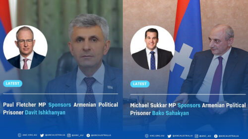 Աշխարհը հետևում է Ադրբեջանին․ ավստրալիացի պատգամավորները կոչ են արել ազատ արձակել հայ քաղբանտարկյալներին