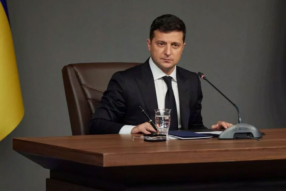 Zelenskyy decides to run for Ukraine’s president once again Zelenskyy decides to run for Ukraine’s president once again
