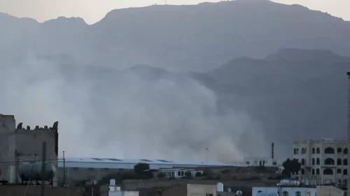 US and UK strike Houthi targets in Yemen