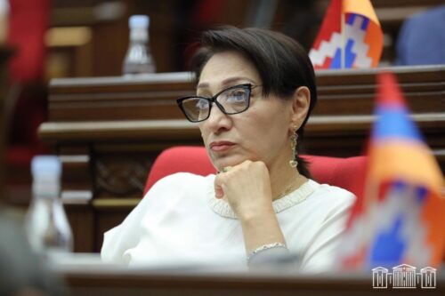 Ինչին կպել եք՝ աղետ է ու կորուստ, համատարած քաոս ու խենթանոց․ Լիլիթ Գալստյան