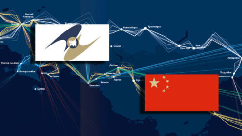 Eurasian Economic Union and China regulating trade