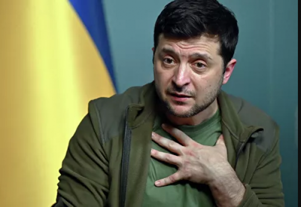 Former US official proposes arresting Zelenskyy Former US official proposes arresting Zelenskyy
