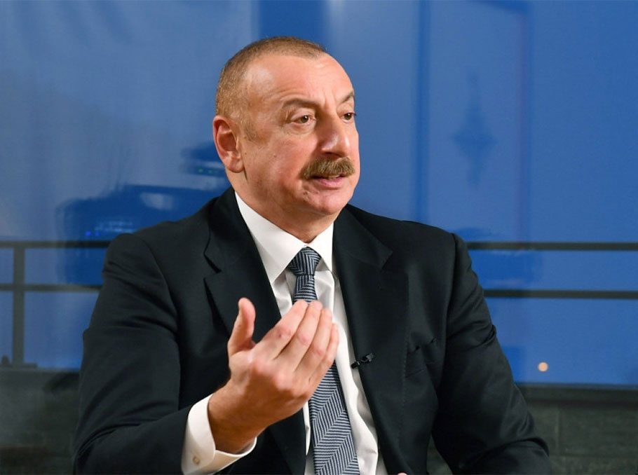 Aliyev: Armenia’s large-scale militarization could disrupt peace Aliyev: Armenia’s large-scale militarization could disrupt peace