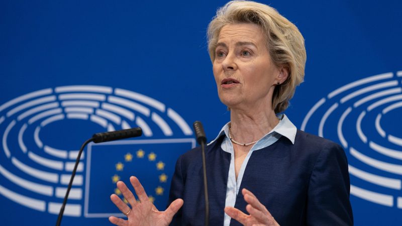 Ursula von der Leyen diagnosed with pneumonia Ursula von der Leyen diagnosed with pneumonia