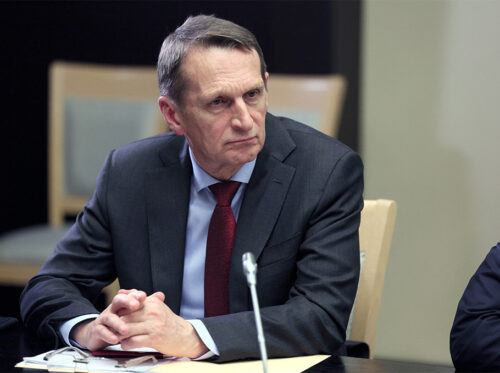 Աշխարհի համար 2025 թվականը հանգիստ չի լինի․Նարիշկին