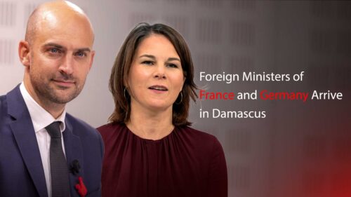 Germany’s and France’s foreign ministers traveling to Syria to meet with country’s new authorities