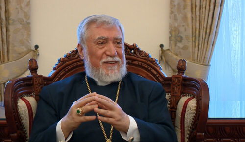 Армянская Апостольская Община будет рядом с вами, участвуя в работе, способствующей восстановлению Ливана: Арам I — новоизбранному президенту Ливана