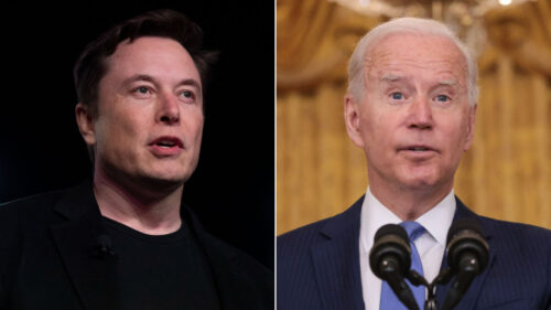 Elon Musk accuses Biden administration of treason