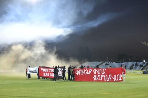 ՀՖՖ ղեկավարությունը պարբերաբար մեծ ու փոքր խոչընդոտներ է ստեղծում hայ երկրպագուների համար․ Red Eagles