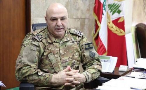 Gen. Joseph Aoun elected Lebanese president