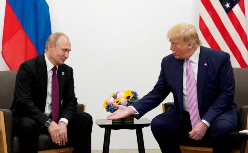 Trump says meeting with Putin being arranged