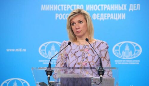 Zakharova accuses US of forcing prisoners into labor
