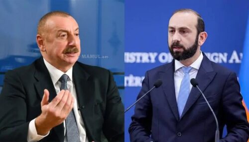 Ильхам Алиев VS Арарат Мирзоян