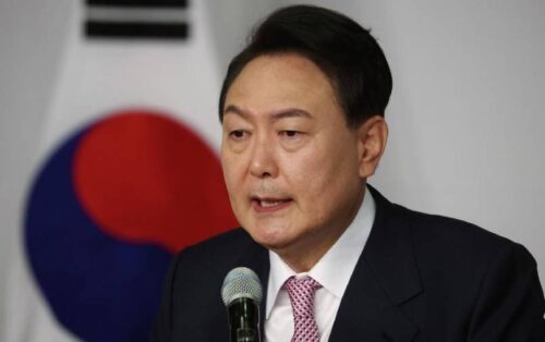 South Korean president arrested