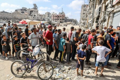EU to provide €120 million in aid for Gaza
