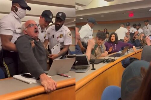 Blinken orders removal of journalists who interrupted his speech