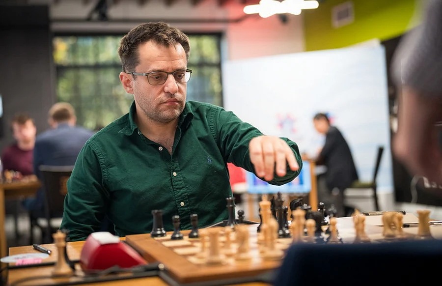Levon Aronian expresses support for Ruben Vardanyan Levon Aronian expresses support for Ruben Vardanyan