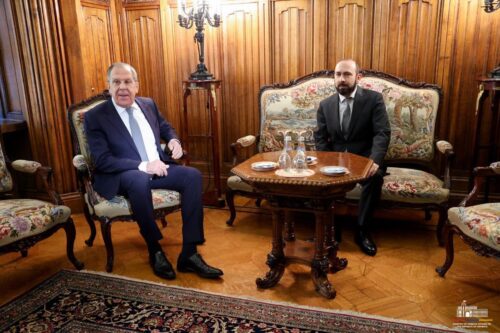 Лавров: Армения — естественный стратегический партнер России