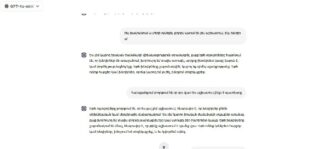 ChatGPT-ն չի աշխատում․ ի՞նչ է պատասխանում չաթ-բոտը՝ իր խափանման մասին հարցին