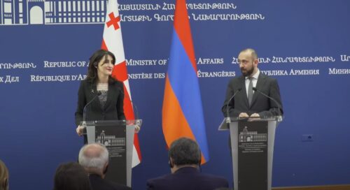 This new quality of relations opens up new opportunities: Mirzoyan on Armenian-Georgian relations