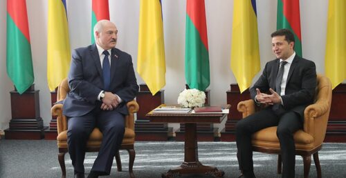 Lukashenko’s spokesperson denies Zelenskyy’s statement on apology