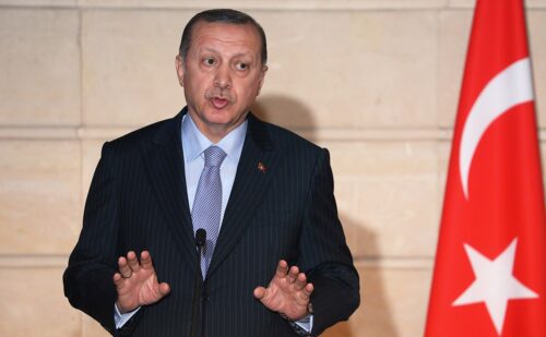 Էրդողանը խոստանում է կանխել Սիրիայի մասնատումը