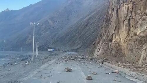 Multiple aftershocks follow earthquake in Tibet